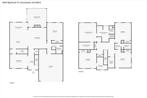 6047 Big Pond Trl, Grovetown, GA 30813