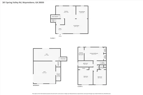 301 Spring Valley Rd, Waynesboro, GA 30830