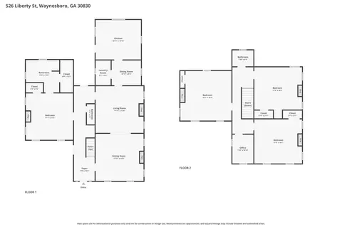 526 S Liberty St, Waynesboro, GA 30830