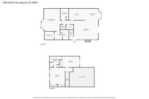 1580 Goshen Rd #B, Augusta, GA 30906