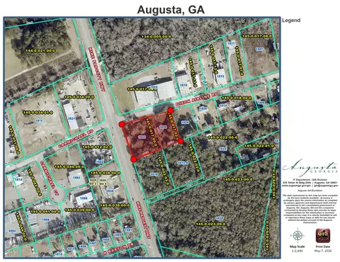 1832 Dixon Airline Rd, Augusta, GA 30906