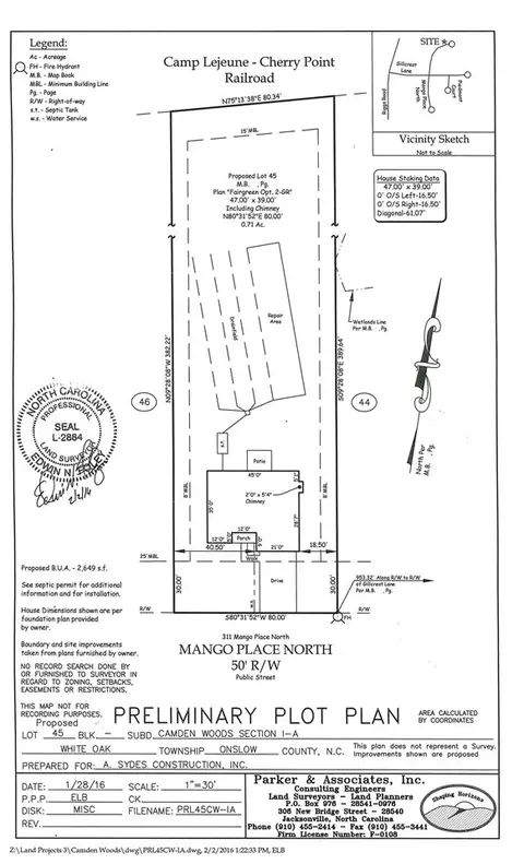 311 Mango Pl N, Hubert, NC 28539 photo 2