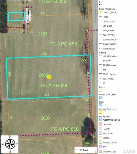 222 Chowan Shores Dr, Colerain, NC 27924