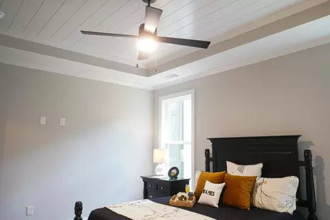 Bedroom - 104 Godfrey Dr, Mccormick, SC 29835 photo 3 of 4