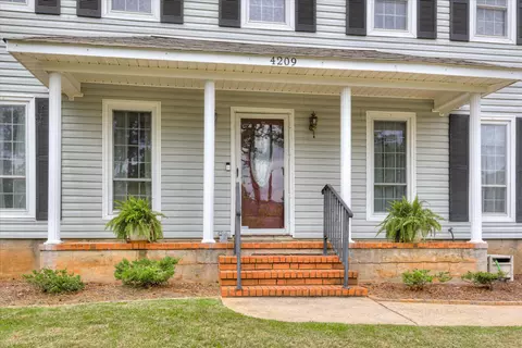 Exterior - 4209 Fairfield Cir, Evans, GA 30809 photo 4 of 10