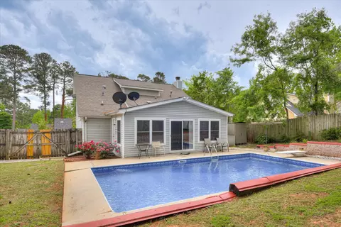 Exterior - 4209 Fairfield Cir, Evans, GA 30809 photo 8 of 10