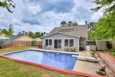 Exterior - 4209 Fairfield Cir, Evans, GA 30809 photo 9 of 10