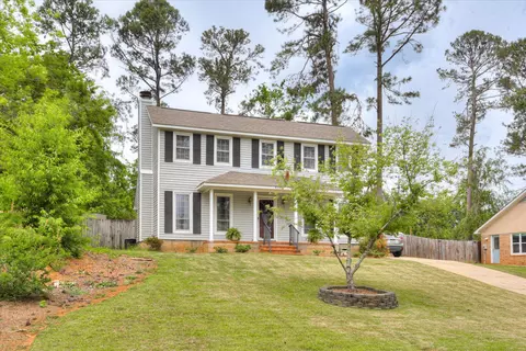 Exterior - 4209 Fairfield Cir, Evans, GA 30809 photo 3 of 10