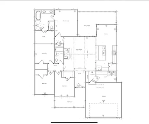 Floorplan - 3175 Old Augusta Rd, Dearing, GA 30808 photo 1 of 1
