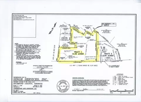 3974 Bath-edie Rd, Blythe, GA 30805
