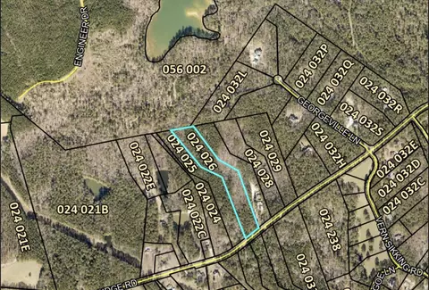 lot C Ridge Rd, Appling, GA