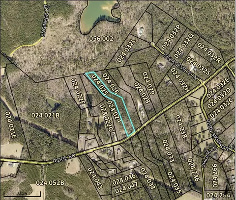 lot B Ridge Rd, Appling, GA 30802