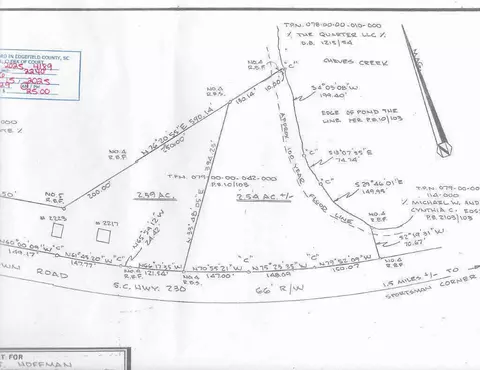 00 Martintown, Clarks Hill, SC 29821