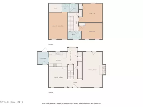 Floorplan - 155 Stone Mill Dr, Augusta, GA 30907 photo 1 of 1