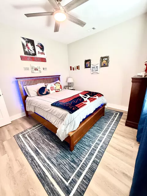 Bedroom - 169 E Sheppard St, Stapleton, GA 30823 photo 4 of 4