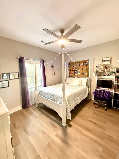 Bedroom - 169 E Sheppard St, Stapleton, GA 30823 photo 3 of 4