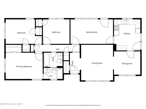 Floorplan - 2908 Stratford Dr, Augusta, GA 30909 photo 1 of 1