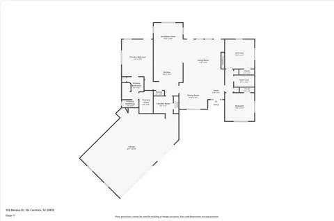 185 Bereau Dr, Mccormick, SC 29835