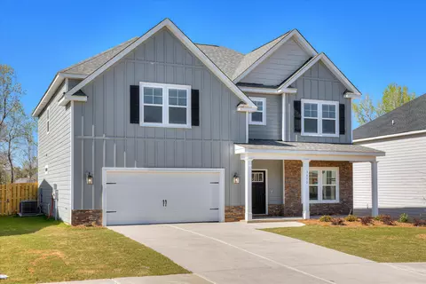 Exterior - 3472 Hilltop Trl, Evans, GA 30809 photo 2 of 7