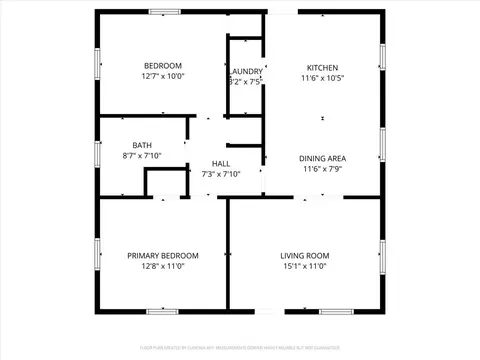 Floorplan - 2145 Veterans Dr, Augusta, GA 30909 photo 1 of 2