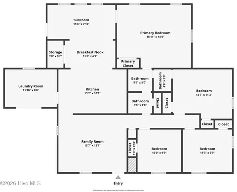 Floorplan - 2145 Hillsinger Rd, Augusta, GA 30904 photo 1 of 1