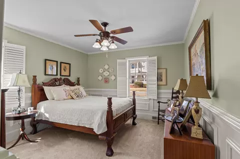 Bedroom - 219 White Oak St, Thomson, GA 30824 photo 3 of 10