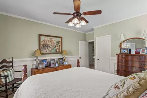 Bedroom - 219 White Oak St, Thomson, GA 30824 photo 4 of 10