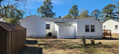 Exterior - 1612 Cornell Dr, Augusta, GA 30904 photo 5 of 10