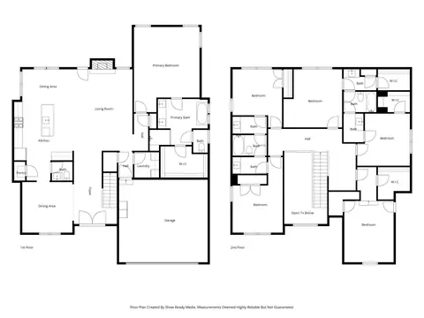 Floorplan - 3064 Rosewood Dr, Evans, GA 30809 photo 1 of 1