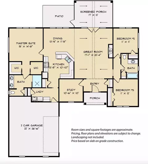 Floorplan - 203 Jeffrey Ln, Mccormick, SC 29835 photo 1 of 1