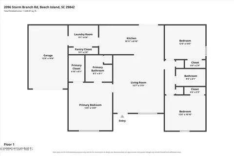 2096 Storm Br, Beech Island, SC 29842