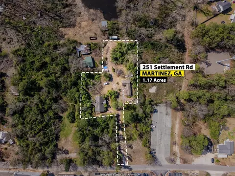 251 Settlement Rd, Martinez, GA 30907