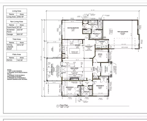 Floorplan - 118 Tara Dr, Mccormick, SC 29835 photo 1 of 1