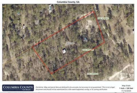5262 Oak Springs Dr, Grovetown, GA 30813