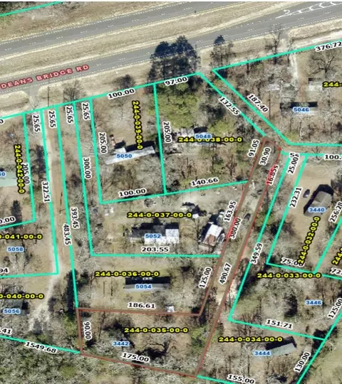 3442 Smith Rd, Blythe, GA 30805