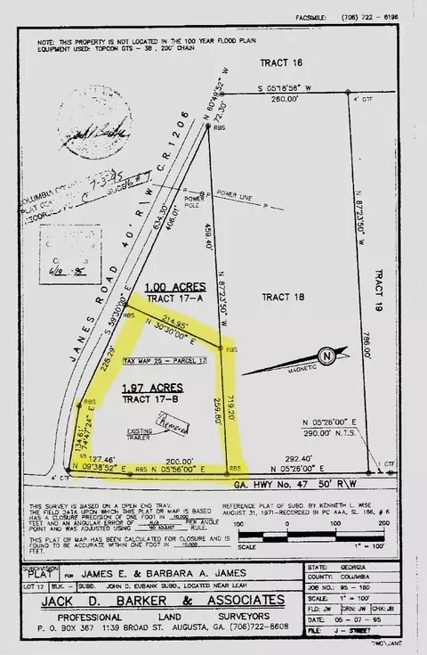 3437 Ray Owens Rd, Appling, GA 30802