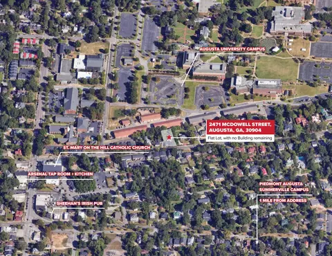 2471 Mcdowell St, Augusta, GA 30904