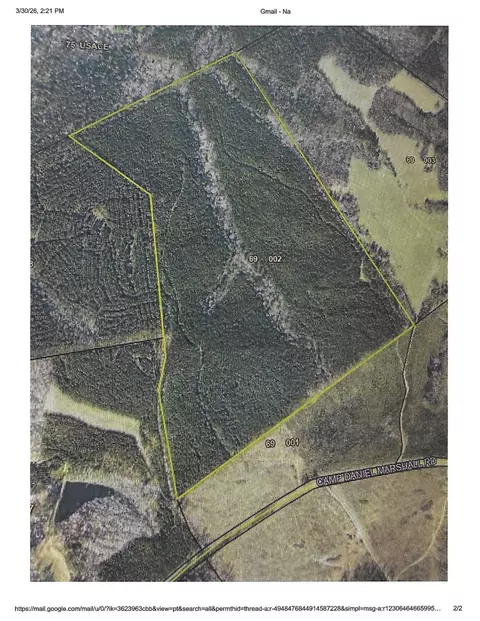 Na Camp Daniel Marshall Road, Lincolnton, GA 30817