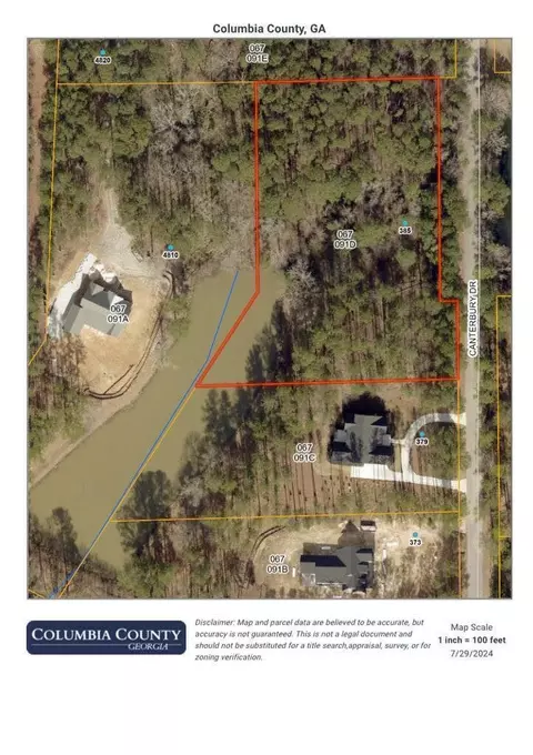385 Canterbury Dr, Evans, GA 30809 photo 9