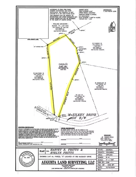 582 Mczilkey Dr, Appling, GA 30802