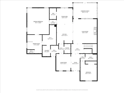 Floorplan - 1044 Bartram Rdg, Evans, GA 30809 photo 2 of 3