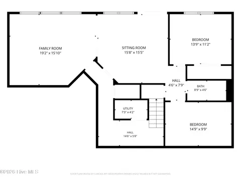 Floorplan - 9055 Winterton St, Evans, GA 30809 photo 2 of 2