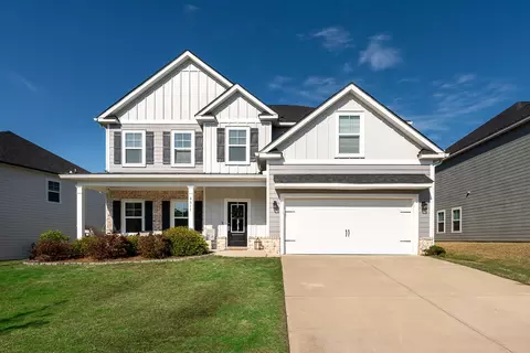3511 Hilltop Trl, Evans, GA 30809