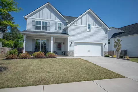 3464 Hilltop Trl, Evans, GA 30809