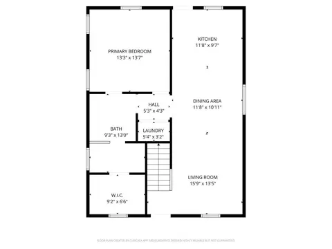 Floorplan - 1037 Prep St, Augusta, GA 30901 photo 1 of 2