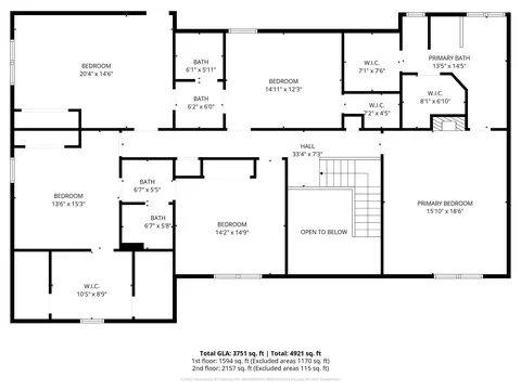 Floorplan - 4854 Hereford Farm Rd, Evans, GA 30809 photo 2 of 2
