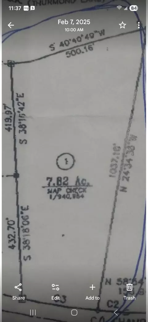 0000 Chamberlain Ferry Rd, Lincolnton, GA 30817