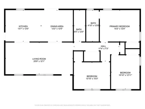 Floorplan - 460 Archie Ware Rd, Ridge Spring, SC 29129 photo 1 of 1