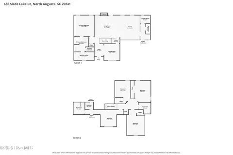 686 Slade Lake Dr, North Augusta, SC 29841