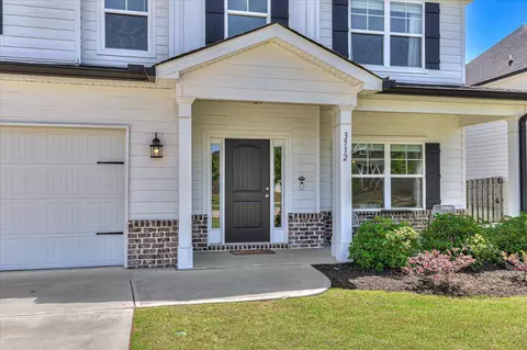 Exterior - 3512 Hilltop Trl, Evans, GA 30809 photo 2 of 8